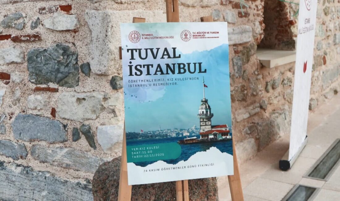 Esra GÜNTEPE- Emir BENLİOĞLU / İSTANBUL, – Kız Kulesinde 24