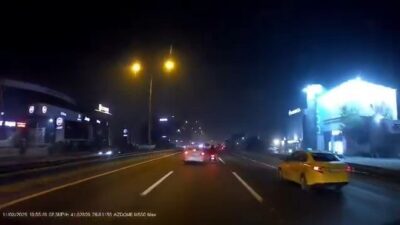 Veysel TİMDU- İhsan DÖRTKARDEŞ / İSTANBUL, – KÜÇÜKÇEKMECE TEM bağlantı