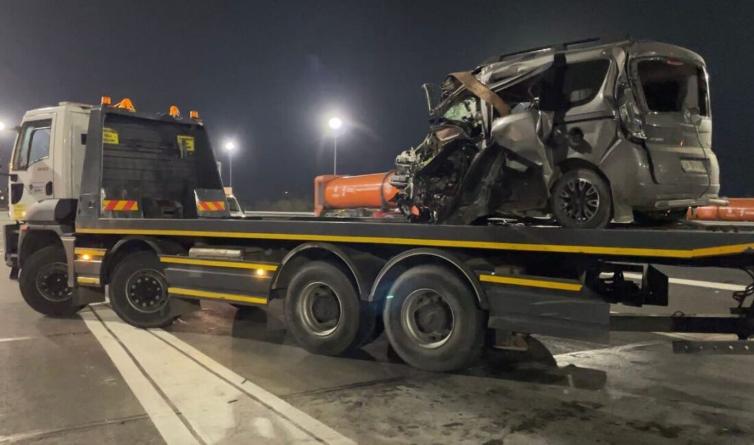 Mehmet Kaan KURT/İSTANBUL, – ARNAVUTKÖY, Kuzey Marmara Otoyolu’nda sürücüsünün direksiyon