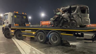 Mehmet Kaan KURT/İSTANBUL, – ARNAVUTKÖY, Kuzey Marmara Otoyolu’nda sürücüsünün direksiyon