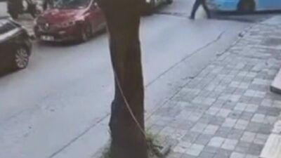 Mert ORDU/İSTANBUL, – MALTEPE’de yolun karşısına geçmeye çalışan bir yayaya