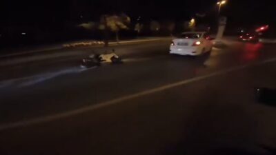 Mert ORDU/İSTANBUL, – MALTEPE’de seyir halindeki motosiklet, hatalı şerit değiştiren