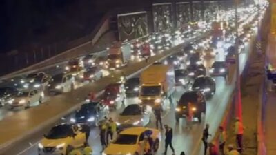 Mert ORDU / İSTANBUL, – Maltepe, D-100 Karayolu’nda kazaya müdahale