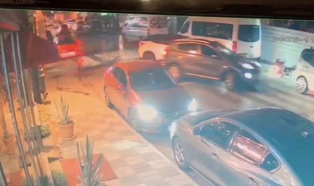 Mert ORDU / İSTANBUL, – MALTEPE’de seyir halindeki motosiklete arkadan