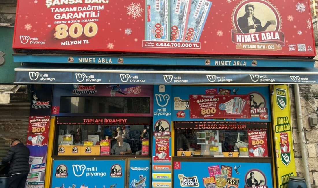 İrem Çağla ZİNCİRLİ-Mehmet ALA/İSTANBUL, – Bir Milli Piyango geleneği olan