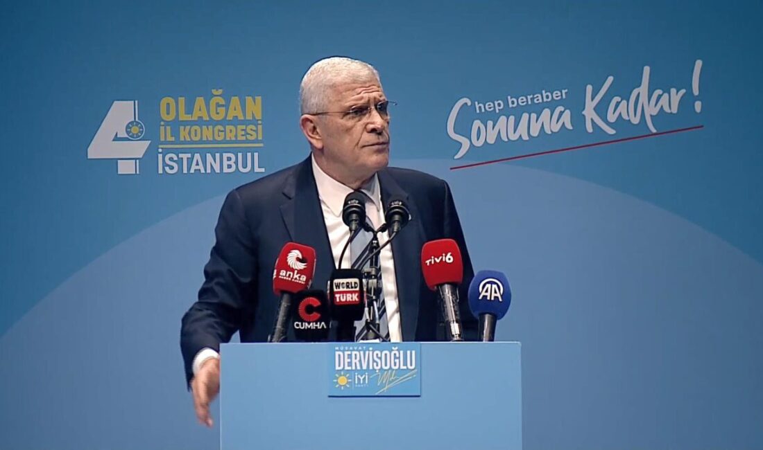 İSTANBUL, – İYİ Parti’nin 4’üncü Olağan İl Kongresi İstanbul Kongre