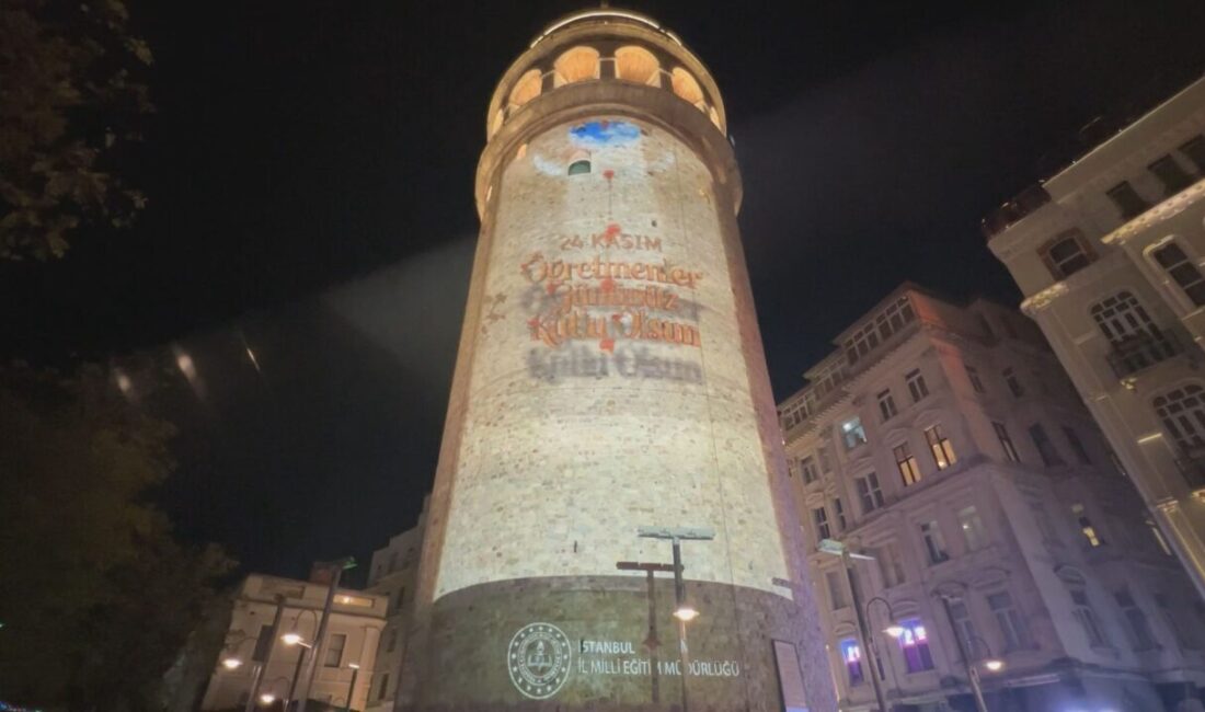 Soner HASIRCIOĞLU/İSTANBUL, – ÖĞRETMENLER Günü kutlamaları kapsamında İstanbul İl Millî