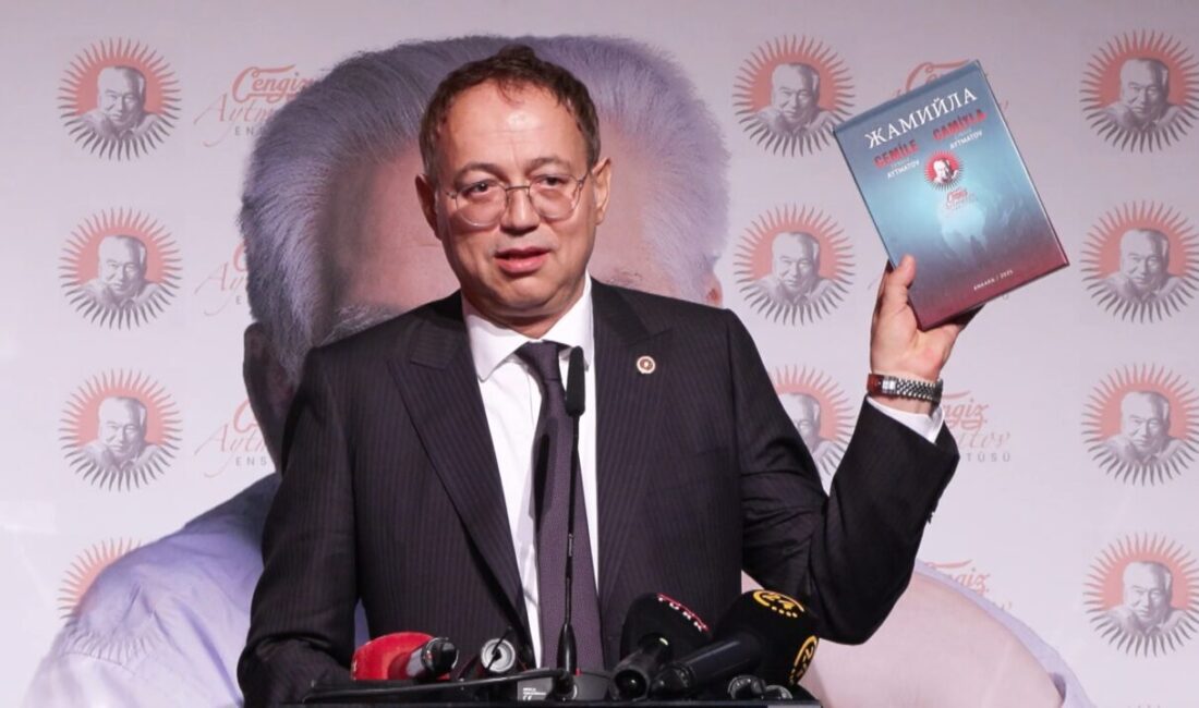 Gülseren KARAPINAR-Harun ŞAHBAZOĞLU/İSTANBUL, – CENGİZ Aytmatov’un ‘Cemile’ isimli kitabı ortak