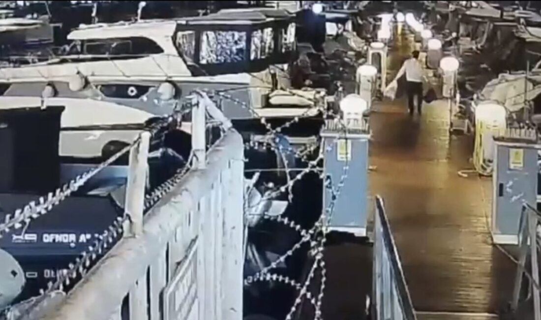 Mert ORDU- Leyla YILDIZ / İSTANBUL, – PENDİK marinada denize