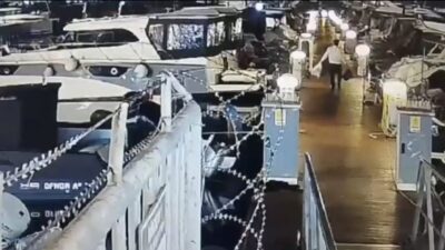 Mert ORDU- Leyla YILDIZ / İSTANBUL, – PENDİK marinada denize