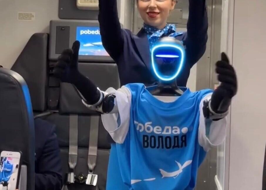 İbrahim YILDIZ/İSTANBUL, – RUS havayolu şirketi Pobeda’nın Moskova-Ulyanovsk seferinde yolcuları