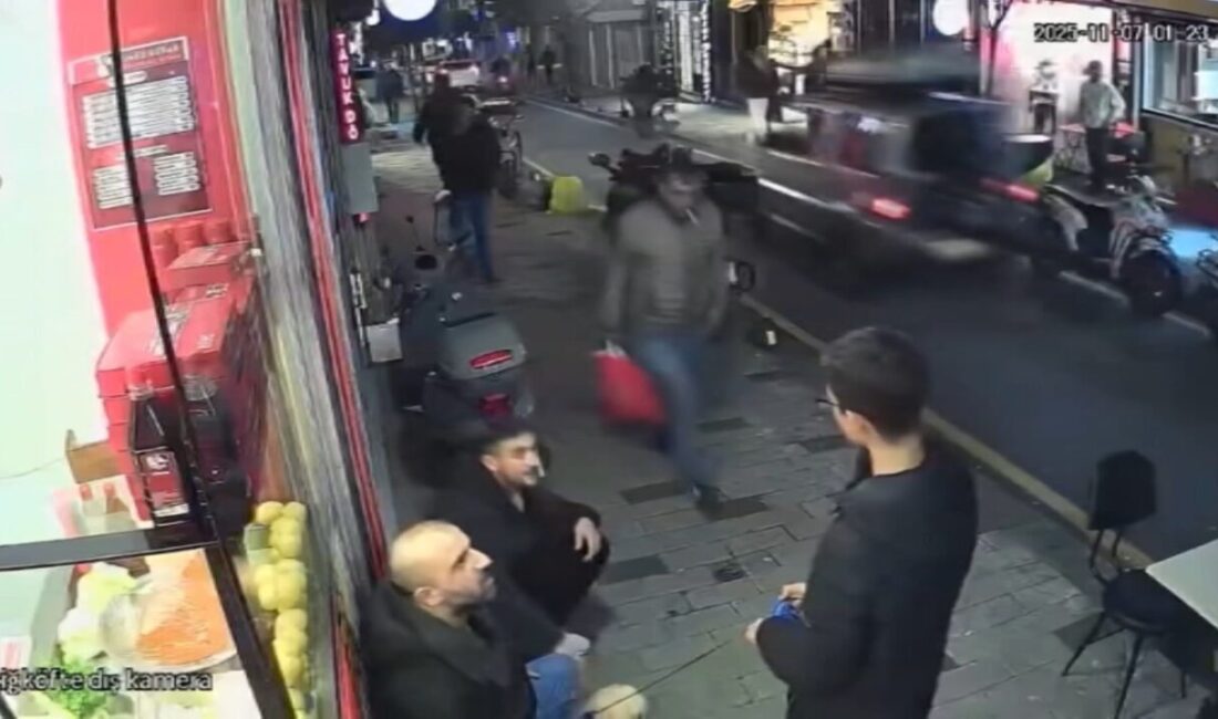 Mehmet Kaan KURT/İSTANBUL, -ŞİŞLİ’de caddede hızla ilerleyen cip, yol kenarında