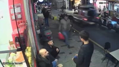 Mehmet Kaan KURT/İSTANBUL, -ŞİŞLİ’de caddede hızla ilerleyen cip, yol kenarında