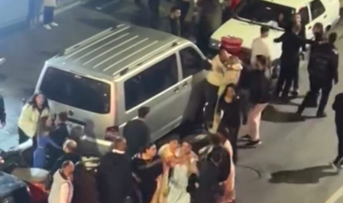 Doğan Can CESUR / İSTANBUL – ŞİŞLİ’de bir düğün salonunda