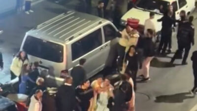 Doğan Can CESUR / İSTANBUL – ŞİŞLİ’de bir düğün salonunda