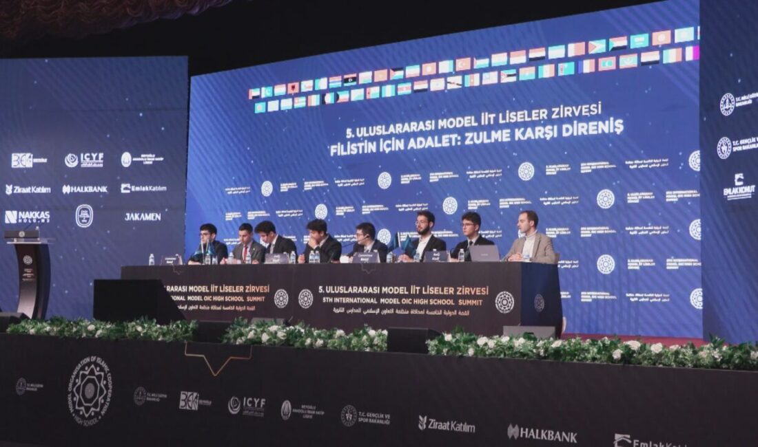 Ayşe GÜREL – Ulaşcan ÖZER/İSTANBUL – ŞİŞLİ’de İslam İşbirliği Gençlik