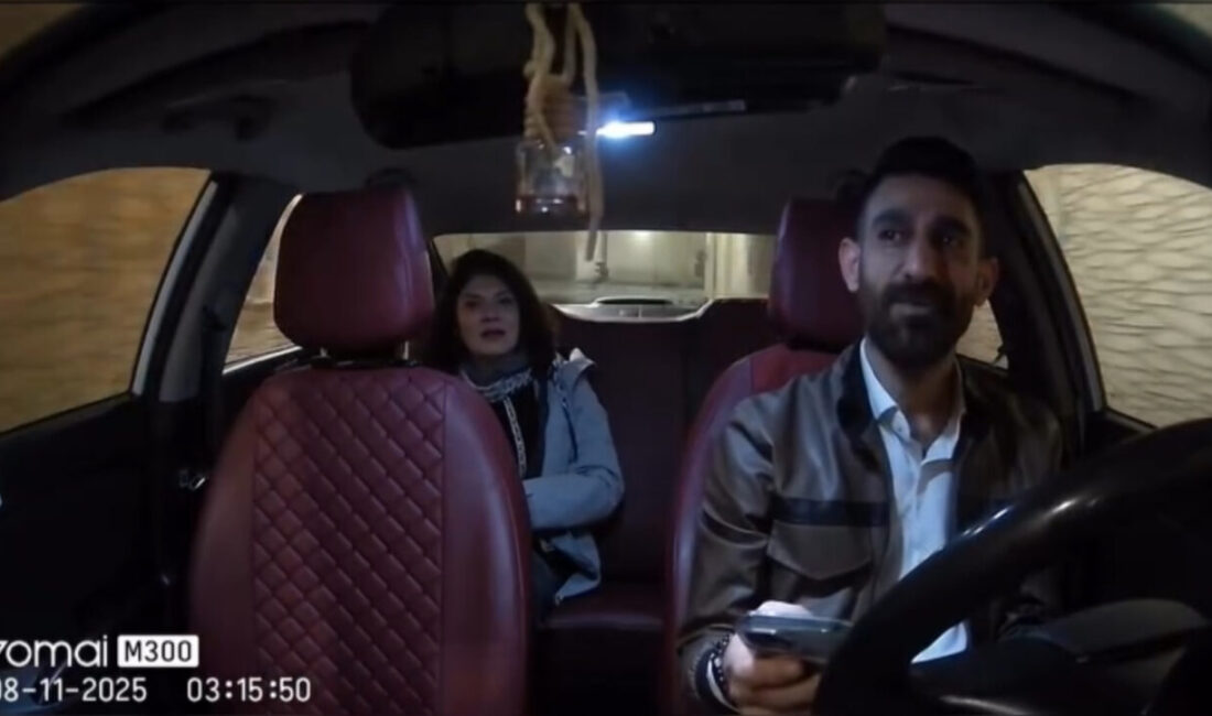 Doğan Can CESUR / İSTANBUL – ŞİŞLİ’de gece saatlerinde taksici