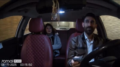 Doğan Can CESUR / İSTANBUL – ŞİŞLİ’de gece saatlerinde taksici