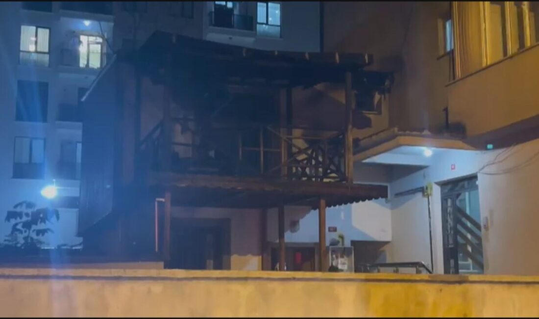 Leyla YILDIZ – Ataberk KURT/İSTANBUL, – SULTANBEYLİ’de 2 katlı evin