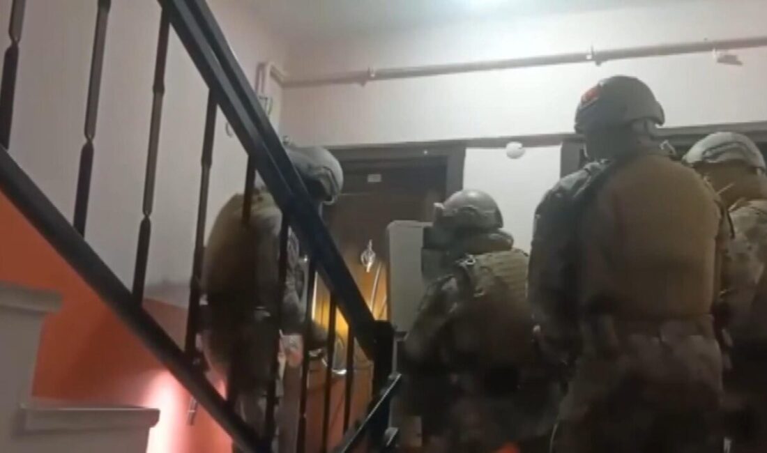 Leyla YILDIZ/ İSTANBUL, – Sultanbeyli’de bir suç örgütüne ilişkin yürütülen