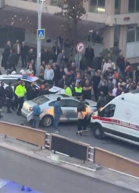 BARAN AKKAYA-Emin YEŞİL/İSTANBUL, -SULTANGAZİ’de oto yıkama çalışanlarıyla araç sürücüsü arasında