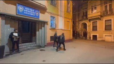 Doğan Can CESUR / İSTANBUL – TAKSİM İstiklal Caddesi’nde şüpheli