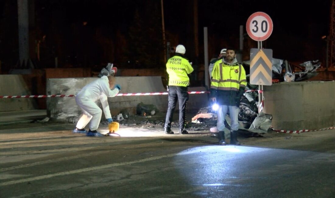 Murat SOLAK / İSTANBUL, – TUZLA’da otoyol girişinde Orhanlı gişelerine
