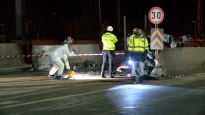 Murat SOLAK / İSTANBUL, – TUZLA’da otoyol girişinde Orhanlı gişelerine