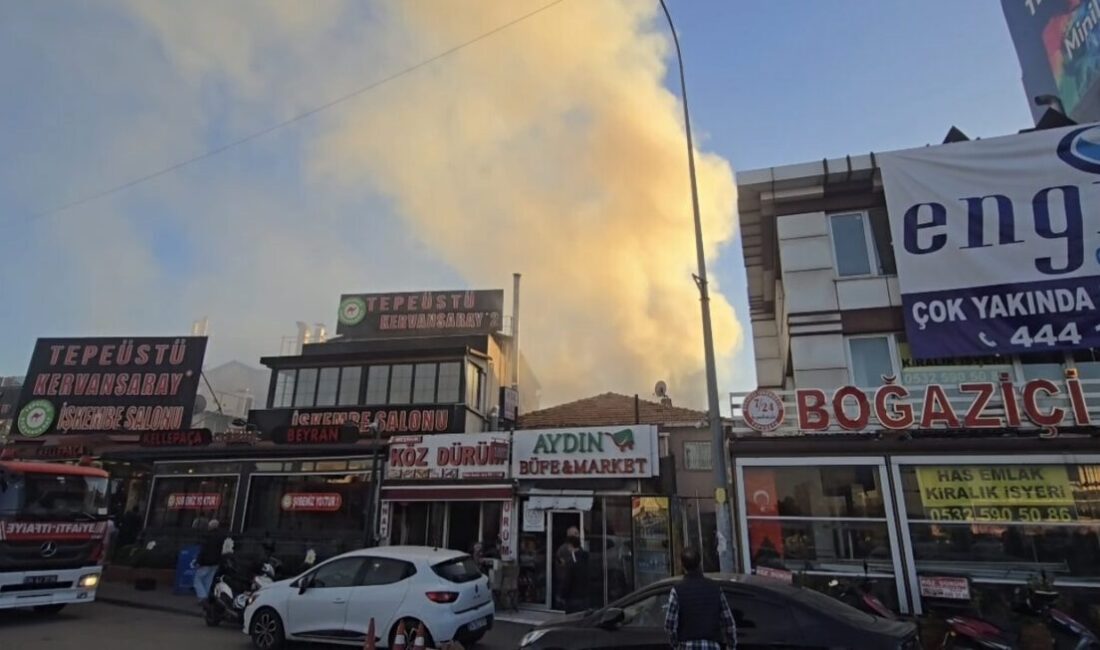 Mert ORDU / İSTANBUL, – ÜMRANİYE’de bir iş yerinin deposunda