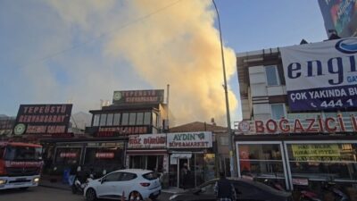 Mert ORDU / İSTANBUL, – ÜMRANİYE’de bir iş yerinin deposunda