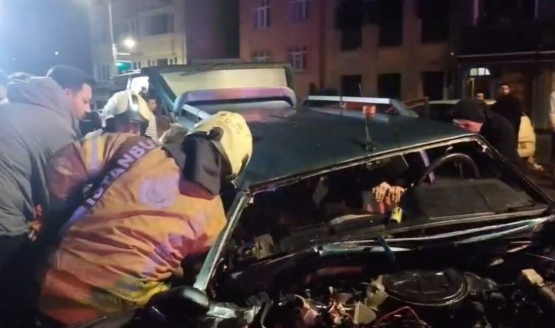 Mehmet Kaan KURT/İSTANBUL, -ÜSKÜDAR’da, iddiaya göre sürücüsünün hatalı sollama yaptığı