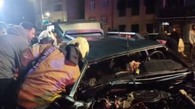 Mehmet Kaan KURT/İSTANBUL, -ÜSKÜDAR’da, iddiaya göre sürücüsünün hatalı sollama yaptığı