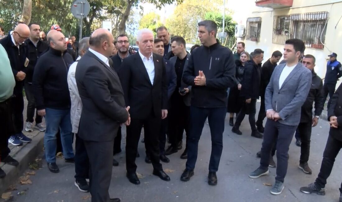 Murat SOLAK / İSTANBUL, – İSTANBUL Valisi Davut Gül, Kartal’da