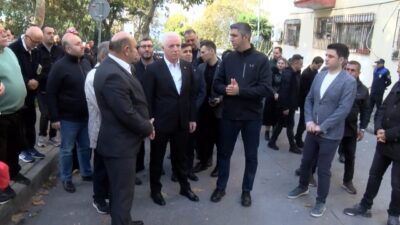 Murat SOLAK / İSTANBUL, – İSTANBUL Valisi Davut Gül, Kartal’da