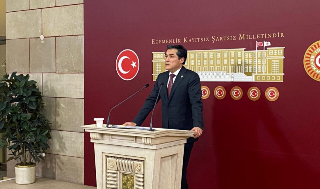 Aliekber METE/ANKARA, – İYİ Parti Grup Başkanvekili Buğra Kavuncu, “TBMM’de