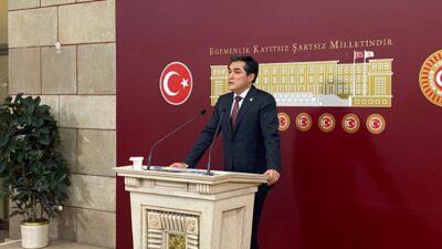 Aliekber METE/ANKARA, – İYİ Parti Grup Başkanvekili Buğra Kavuncu, “TBMM’de