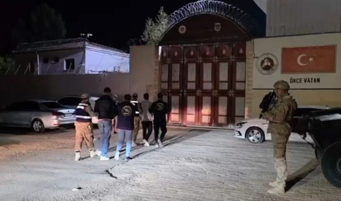 Umutcan ÖREN/ANKARA, – İÇİŞLERİ Bakanı Ali Yerlikaya, Jandarma Suç Araştırma