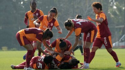 Galatasaray GAİN – Beşiktaş: 5-0 Amed Sportif Faaliyetler – Fenerbahçe