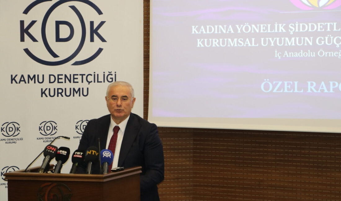 Nisa MİĞAL/ANKARA, – TÜRKİYE Kamu Başdenetçisi (Ombudsman) Mehmet Akarca, “Bizler;