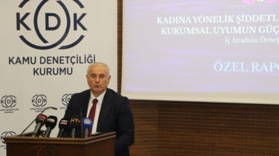 Nisa MİĞAL/ANKARA, – TÜRKİYE Kamu Başdenetçisi (Ombudsman) Mehmet Akarca, “Bizler;