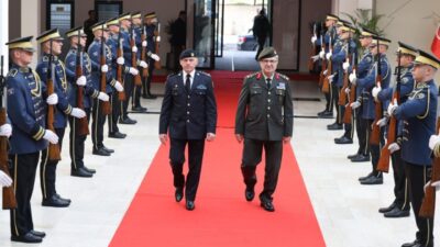 KASOVA, – KARA Kuvvetleri Komutanı Orgeneral Metin Tokel, 19-20 Kasım