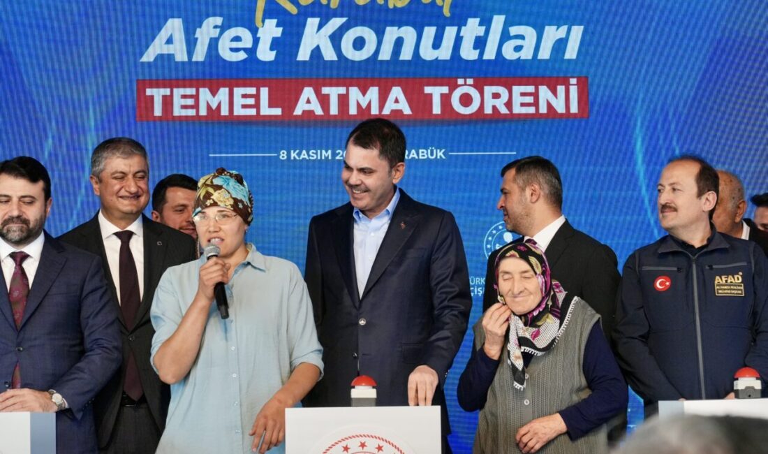 Mikail KARAMAN/ANKARA, – ÇEVRE, Şehircilik ve İklim Değişikliği Bakanı Murat