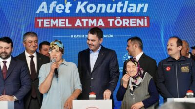 Mikail KARAMAN/ANKARA, – ÇEVRE, Şehircilik ve İklim Değişikliği Bakanı Murat