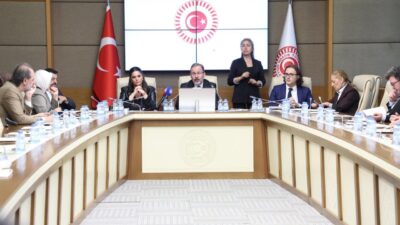 Aliekber METE/ ANKARA, – TBMM Engelli Bireylerin Sorunlarını Araştırma Komisyonu
