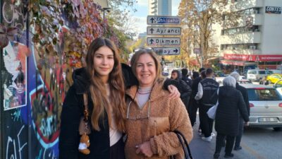 Nisa MİĞAL-Ali Oğulcan ARSLAN/ANKARA, – ANKARA’nın Çankaya ilçesindeki Kennedy Caddesi’nde