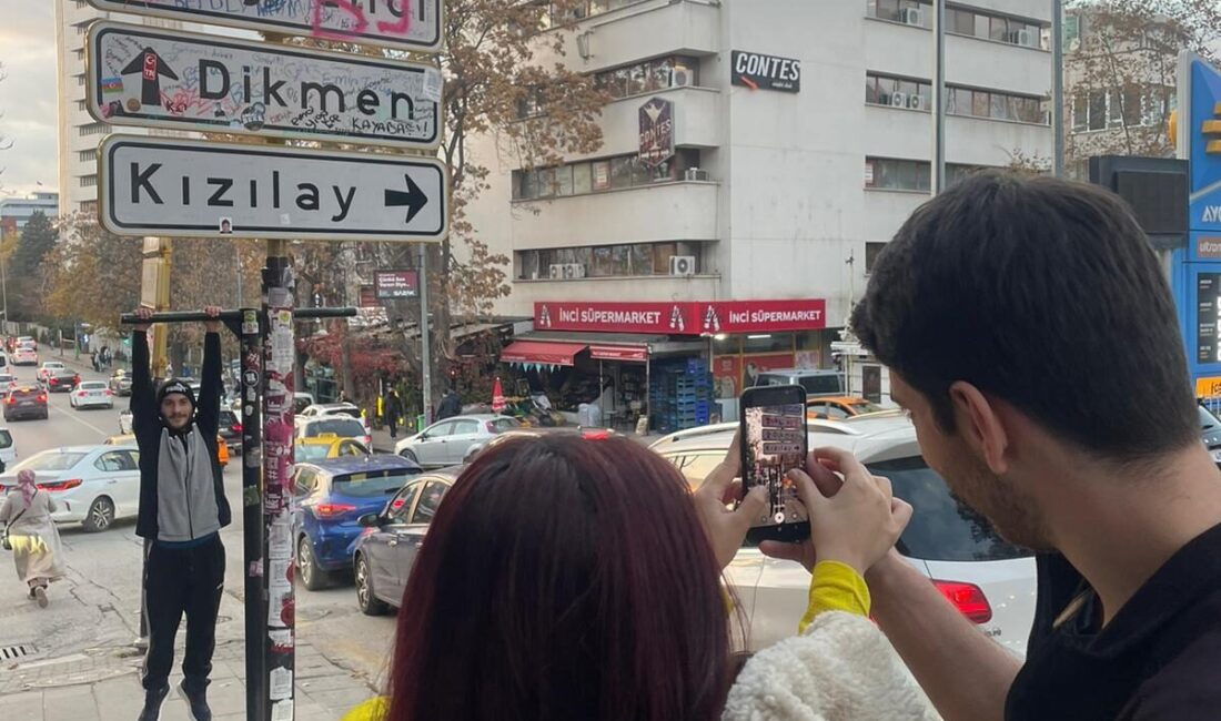 Kübra SONKAYA- Batuhan DURNAOĞLU/ ANKARA, – ANKARA’nın Çankaya ilçesinde gençlerin