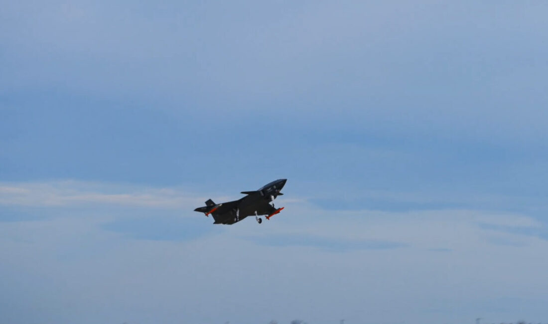 ANKARA, – BAYRAKTAR KIZILELMA taarruzi insansız hava aracı, GÖKDOĞAN mühimmatı