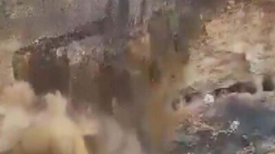 KONGO, – Kongo Demokratik Cumhuriyeti’nin Lualaba eyaletine bağlı Kolwezi kentindeki