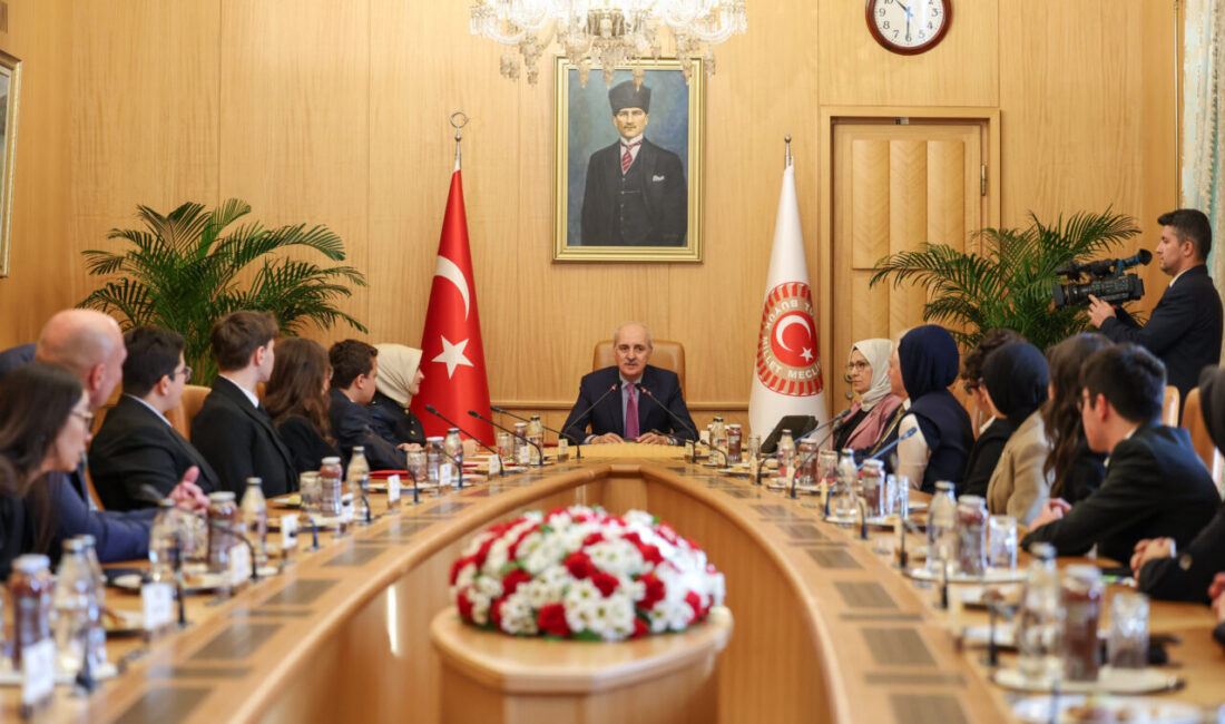 Aliekber METE/ANKARA, – TBMM Başkanı Numan Kurtulmuş, “Dünyanın en büyük