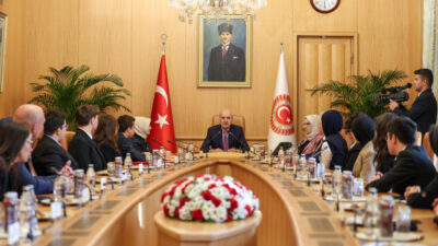 Aliekber METE/ANKARA, – TBMM Başkanı Numan Kurtulmuş, “Dünyanın en büyük